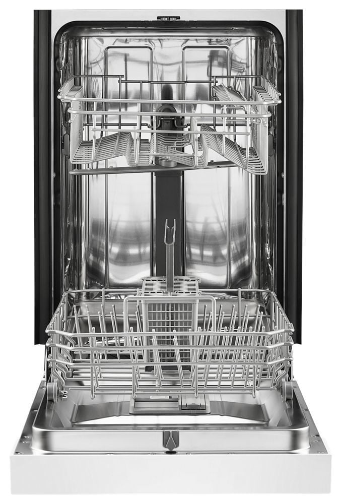 Whirlpool WDF518SAHW Small-Space Compact Dishwasher With Stainless Steel Tub