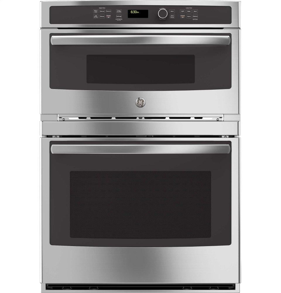 Ge Appliances JT3800SHSS Ge® 30" Combination Double Wall Oven
