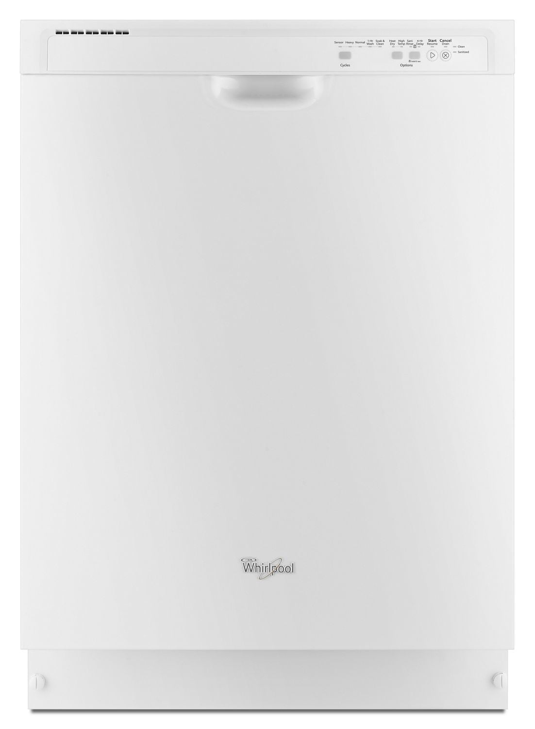 Whirlpool WDF540PADW Energy Star® Certified Dishwasher With Sensor Cycle White