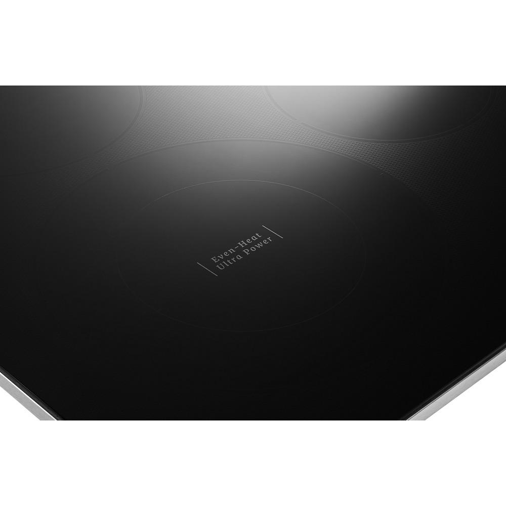 Kitchenaid KCES950KSS 30" Electric Cooktop With 5 Elements And Touch-Activated Controls