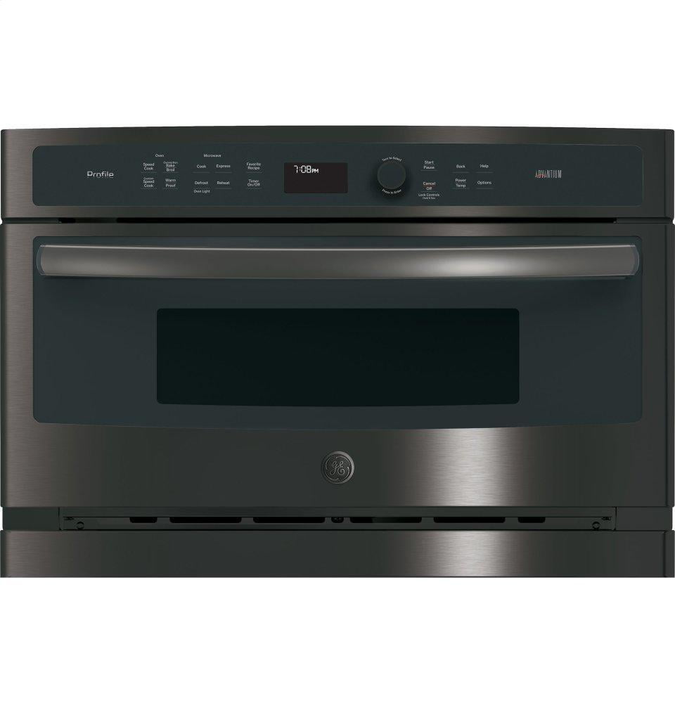 Ge Appliances PSB9240BLTS Ge Profile&#8482; 30 In. Single Wall Oven With Advantium® Technology