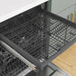 Whirlpool WDTA50SAKZ Large Capacity Dishwasher With 3Rd Rack