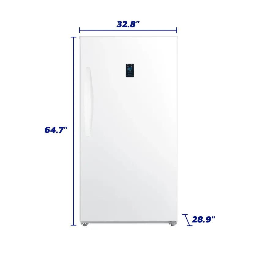 Element Appliance EUF17CEBW Element 17.0 Cu. Ft. Upright Convertible Freezer / Refrigerator - White, Energy Star (Euf17Cebw)