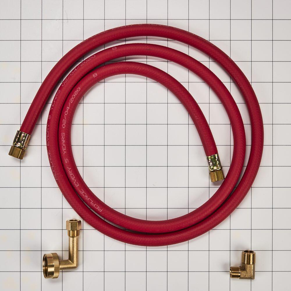 Maytag W10278627RC Dishwasher Water Line Installation Kit