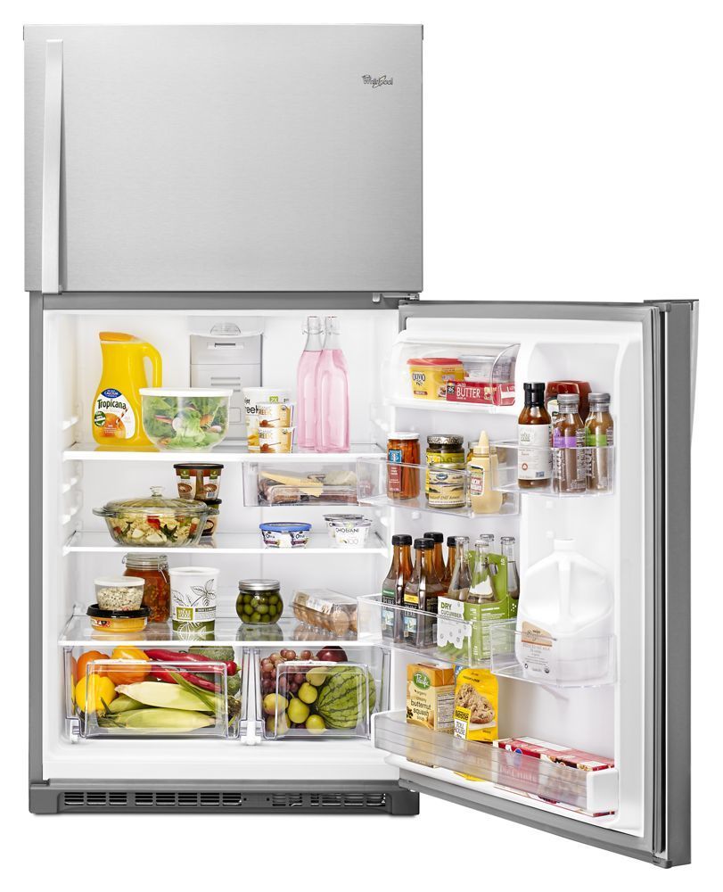 Whirlpool WRT511SZDM 33-Inch Wide Top Freezer Refrigerator - 21 Cu. Ft.