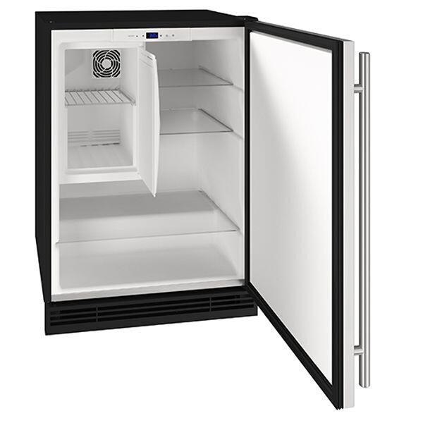 U-Line UHRF124SS01A 24" Refrigerator/Freezer With Stainless Solid Finish (115 V/60 Hz Volts /60 Hz Hz)
