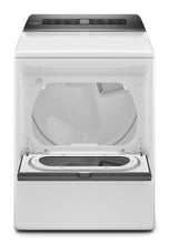 Whirlpool WGD5100HW 7.4 Cu. Ft. Top Load Gas Dryer With Intuitive Controls