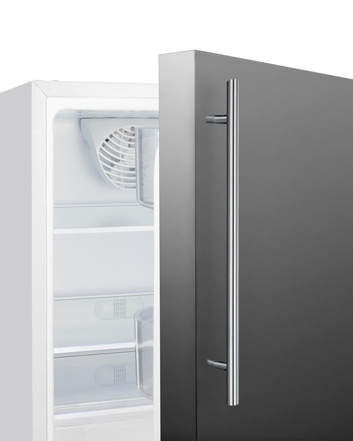Summit ALR46WSSHV 20" Wide Built-In All-Refrigerator, Ada Compliant