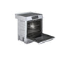Bosch HII8057U 800 Series Induction Slide-In Range 30'' Stainless Steel Hii8057U