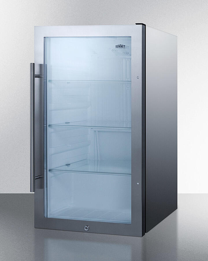 Summit SPR489OSCSS Beverage Center - Thumbnail 4