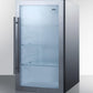 Summit SPR489OSCSS Shallow Depth Indoor/Outdoor Beverage Cooler