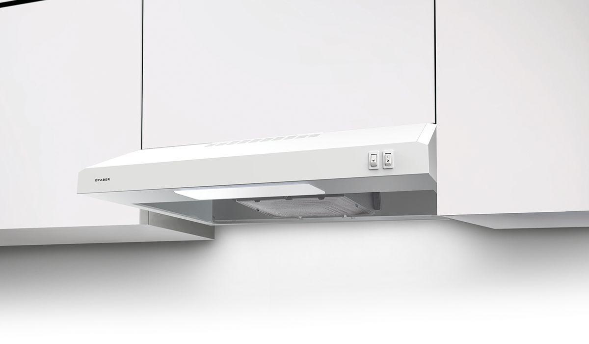 Faber LEVE24WH200 24" Under Cabinet Hood White