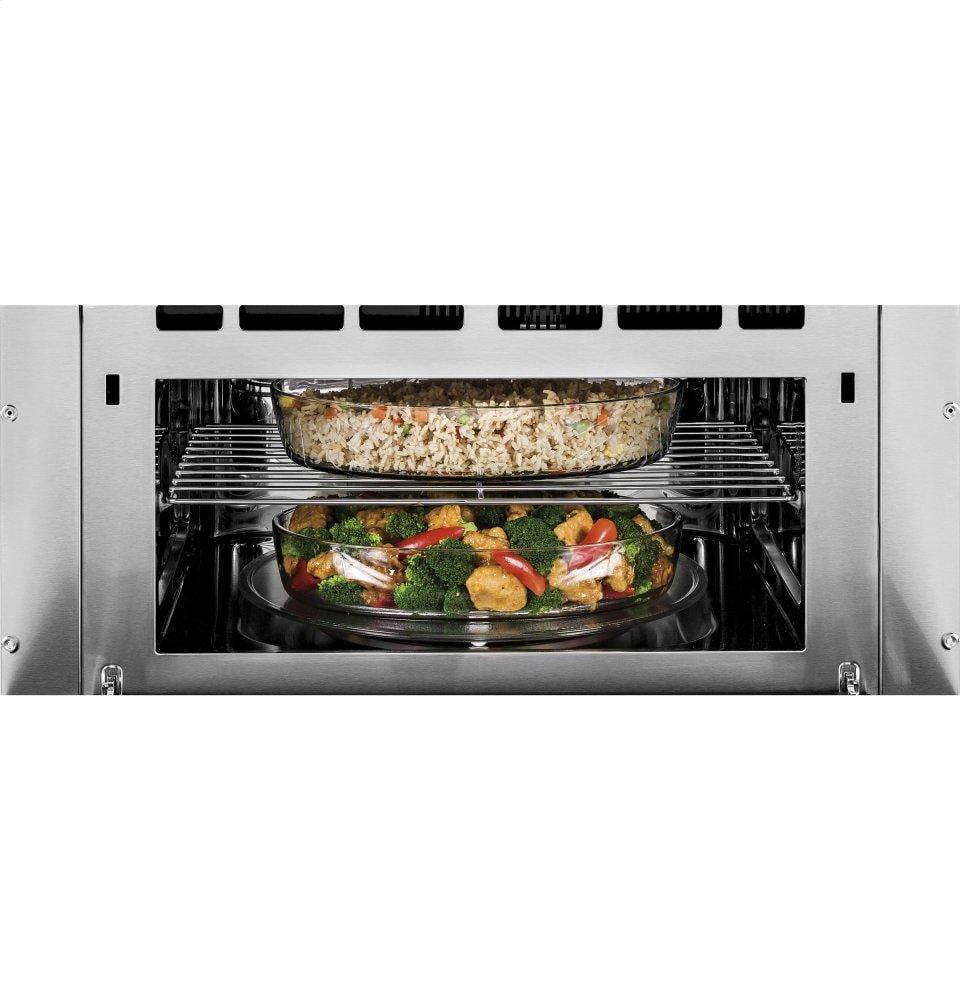 Ge Appliances PSB9240BLTS Ge Profile&#8482; 30 In. Single Wall Oven With Advantium® Technology