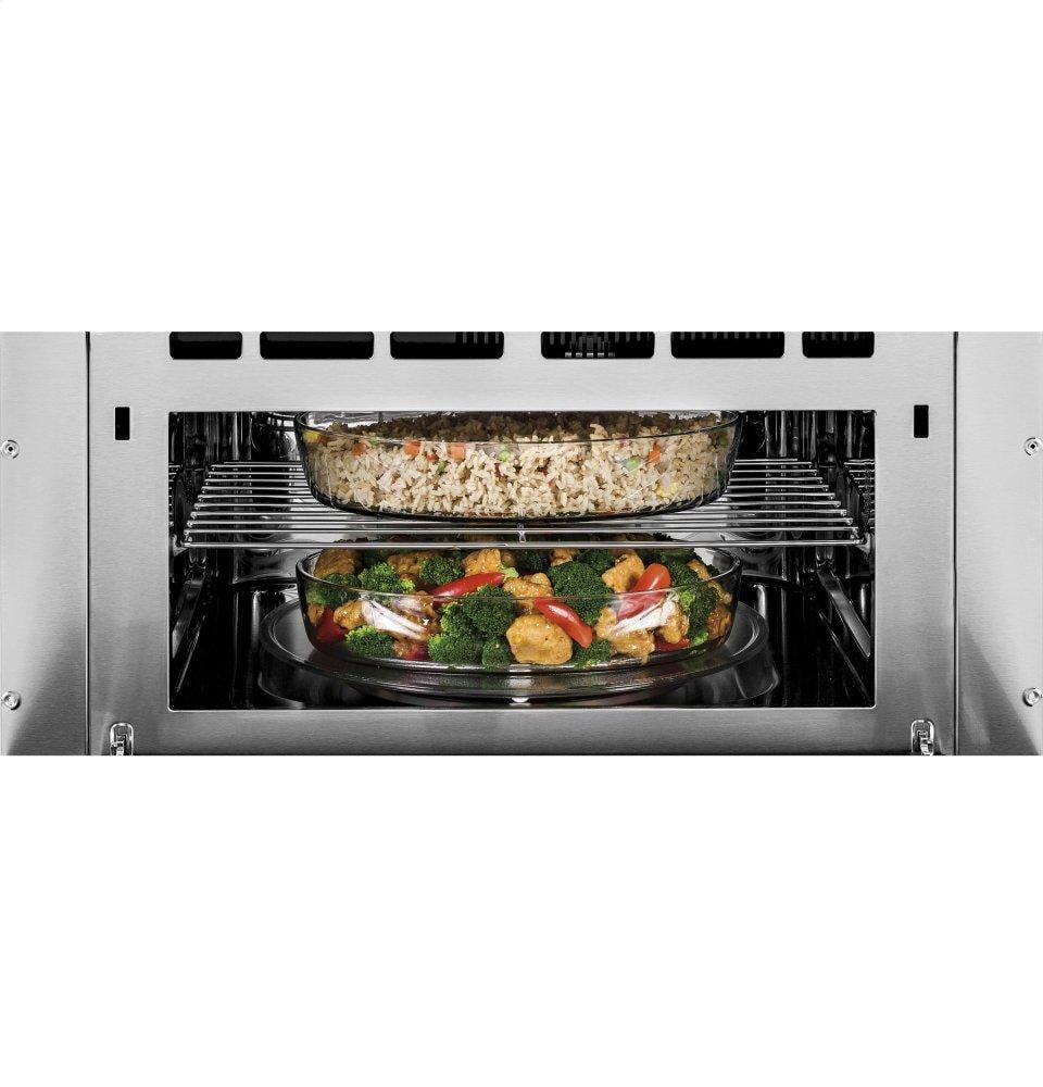Ge Appliances PSB9240BLTS Ge Profile™ 30 In. Single Wall Oven With Advantium® Technology