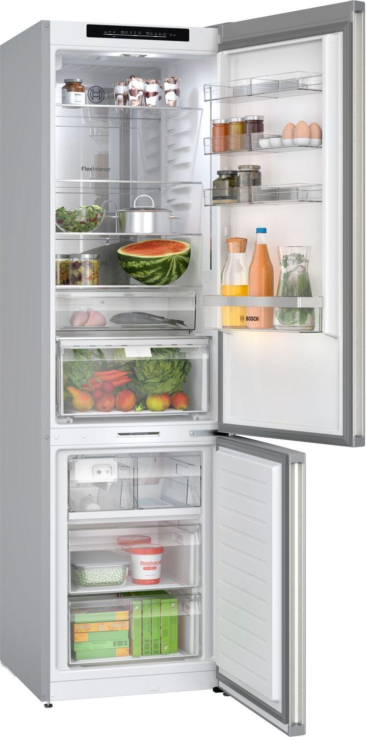 Bosch B24CB80ESS 800 Series Freestanding Bottom Freezer Refrigerator 24" Easy Clean Stainless Steel