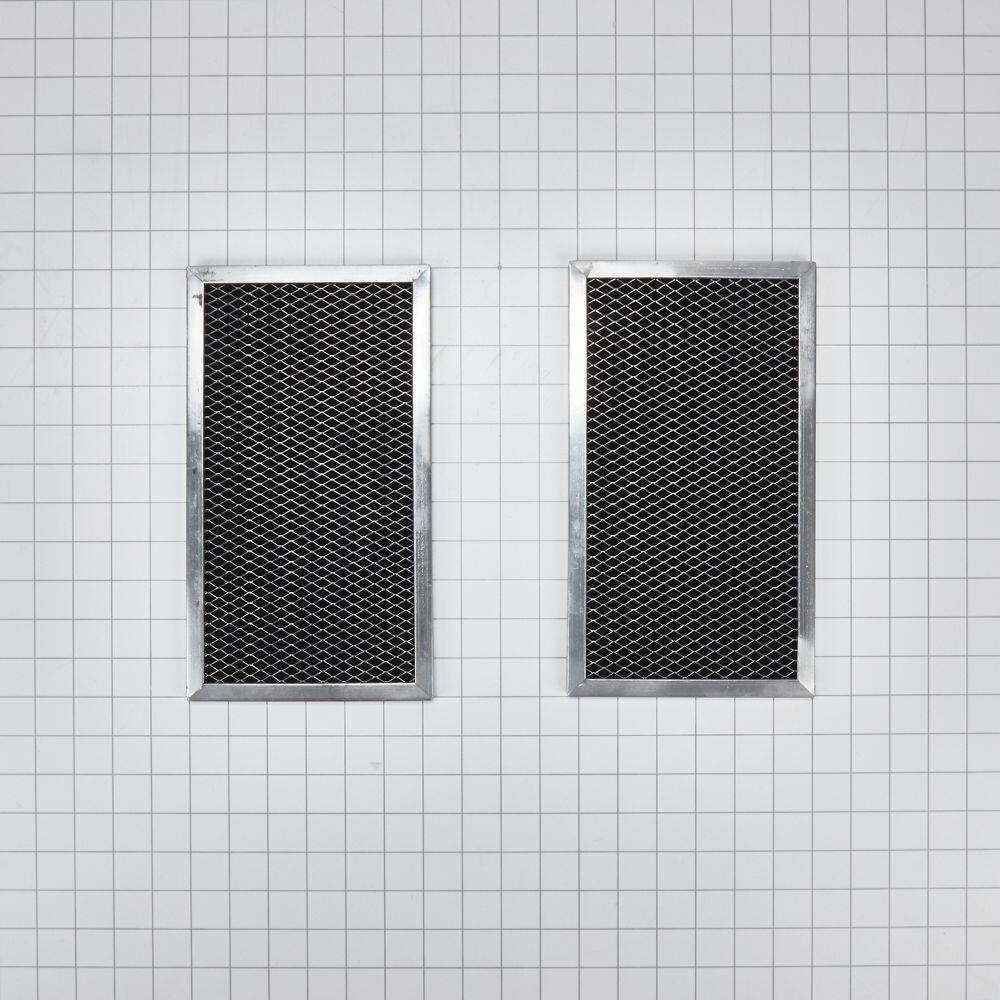 Maytag W10112514A Microwave Charcoal Filter - Black-Gray