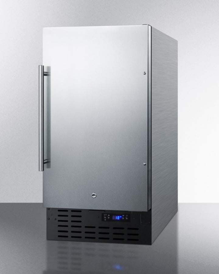 Summit SCFF1842CSSADA 18" Built-In All-Freezer, Ada Compliant