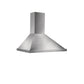 Broan EW5830SS Broan® 30-Inch Convertible Canopy Wall-Mount Range Hood W/ Heat Sentry®, 500 Cfm, Stainless Steel