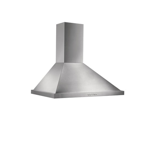 Broan EW5836SS Broan® 36-Inch Convertible Canopy Wall-Mount Range Hood W/ Heat Sentry®, 500 Cfm, Stainless Steel