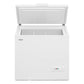 Whirlpool WZC3209LW 9 Cu. Ft. Convertible Freezer To Refrigerator With Baskets