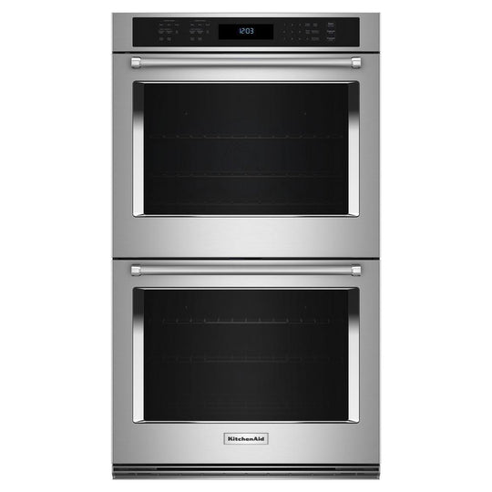 Kitchenaid KOED527PSS Kitchenaid® Double Wall Ovens With Air Fry Mode