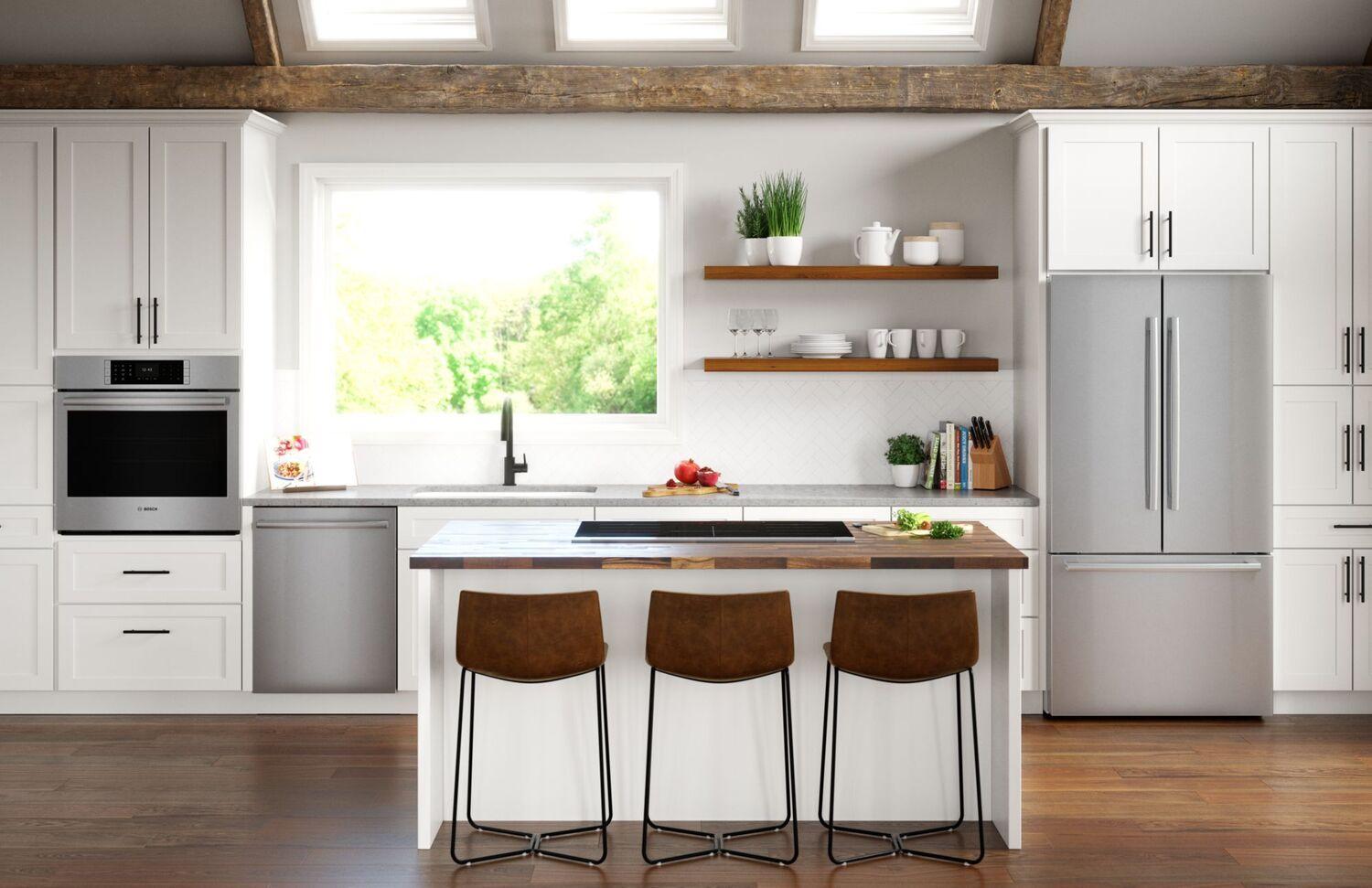 Bosch HBLP454UC Benchmark® Single Wall Oven 30'' Stainless Steel Hblp454Uc