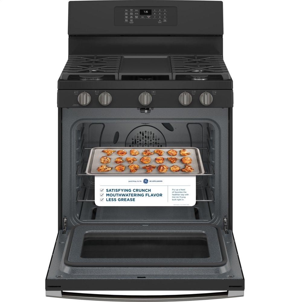 Ge Appliances JGB735FPDS Ge® 30" Free-Standing Gas Convection Range With No Preheat Air Fry