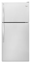 Whirlpool WRT108FZDM 30-Inch Wide Top Freezer Refrigerator - 18 Cu. Ft.