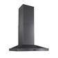 Broan EW5430BLS Broan® 30-Inch Convertible Wall-Mount Chimney Range Hood, 500 Cfm, Black Stainless Steel