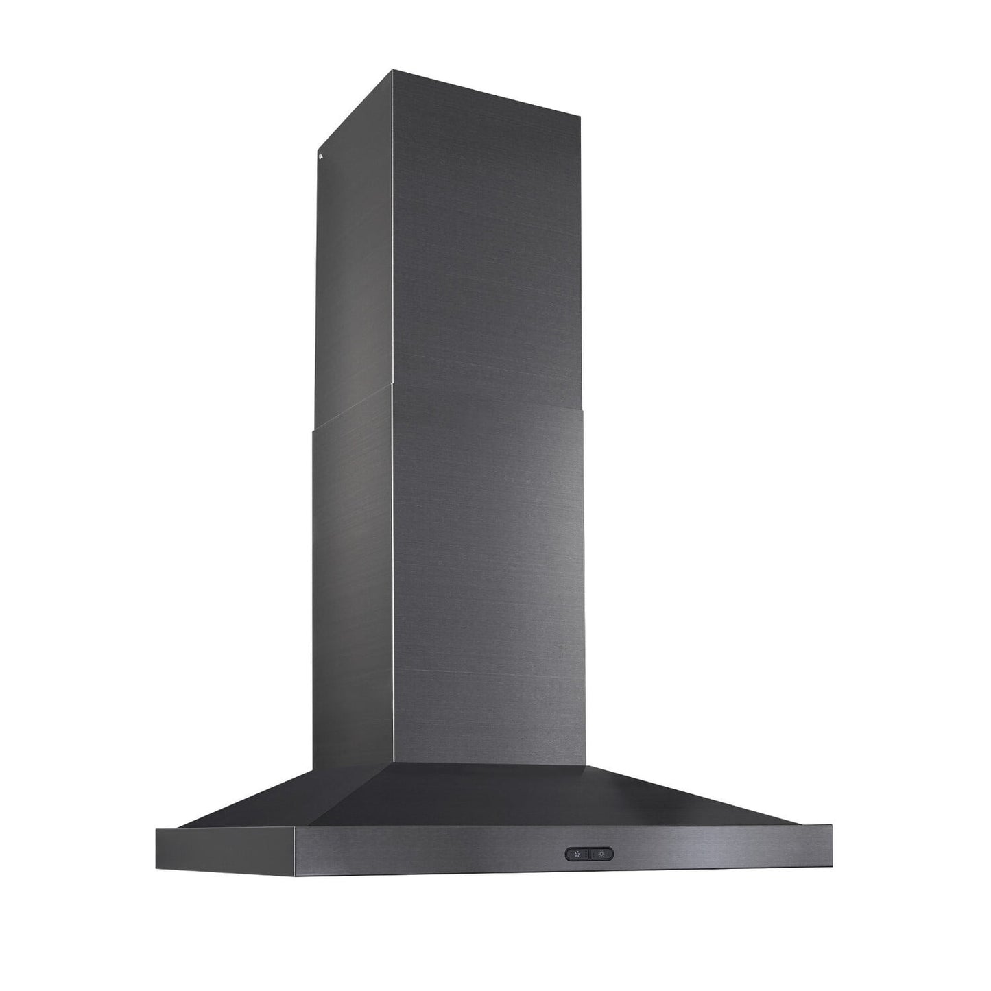Broan EW5436BLS Broan® 36-Inch Convertible Wall-Mount Chimney Range Hood, 500 Cfm, Black Stainless Steel