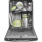 Ge Appliances GDT605PSMSS Ge® Top Control With Plastic Interior Dishwasher With Sanitize Cycle & Dry Boost