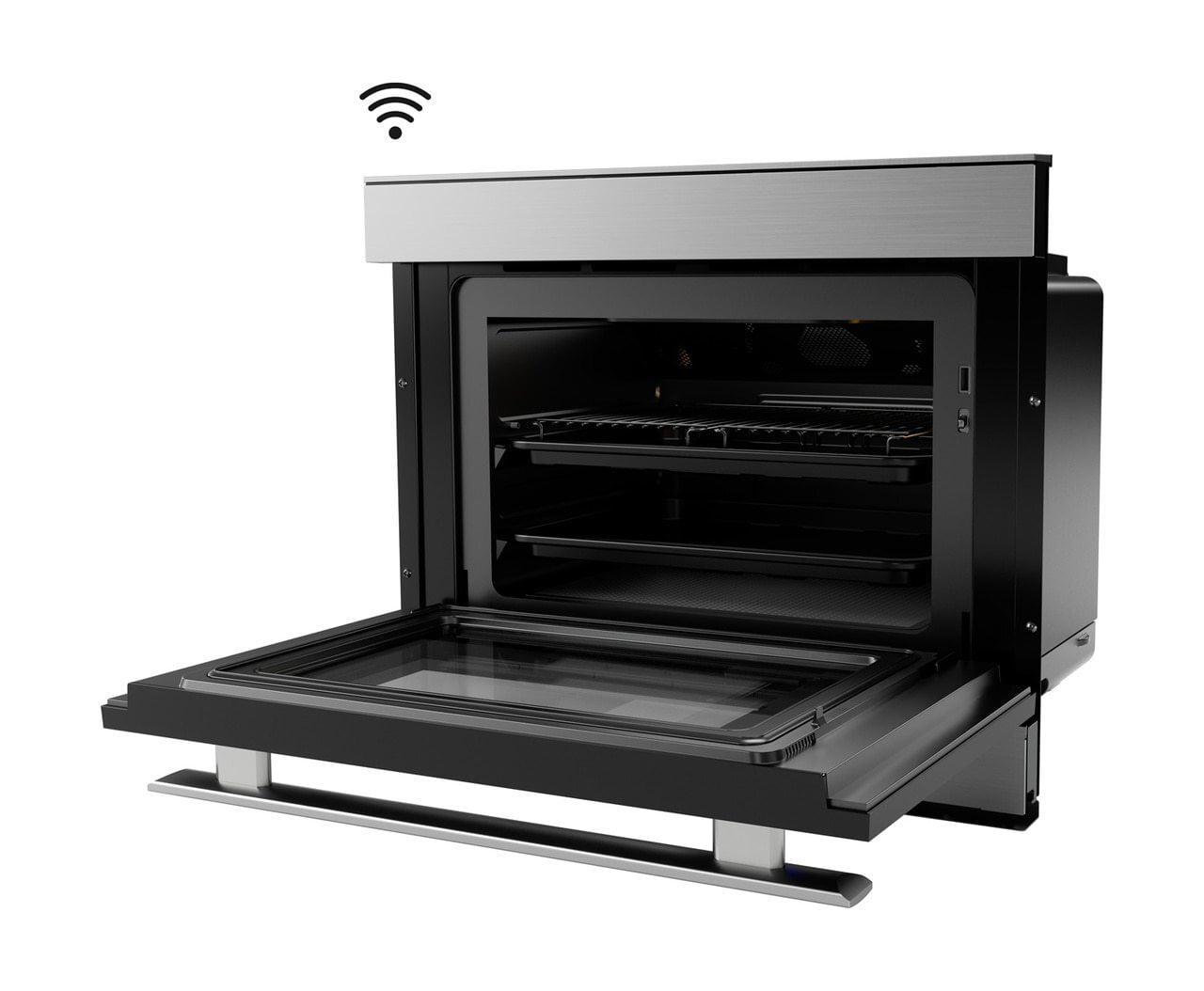 Sharp SSC2489DS Supersteam+ Built-In Wall Oven