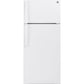 Ge Appliances GTE18GTNRWW Ge® Energy Star® 17.5 Cu. Ft. Top-Freezer Refrigerator
