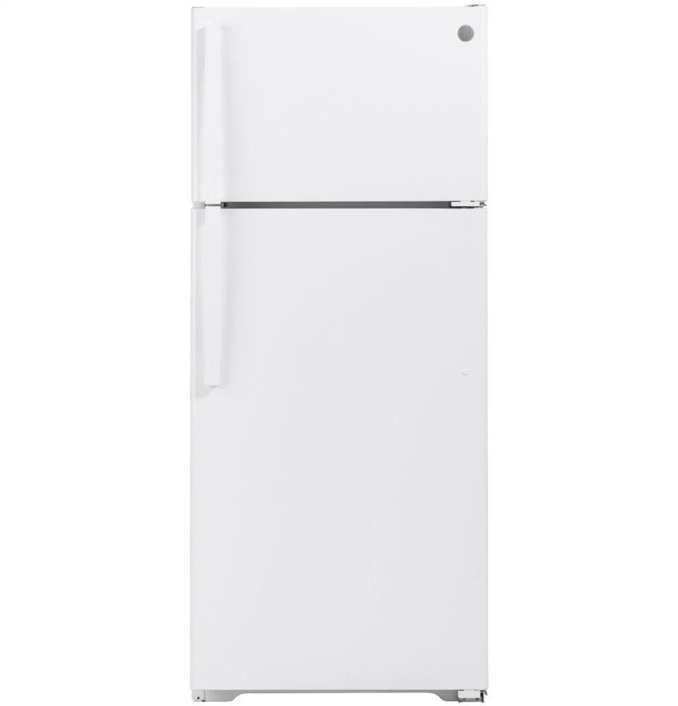 Ge Appliances GTE18GTNRWW Ge® Energy Star® 17.5 Cu. Ft. Top-Freezer Refrigerator