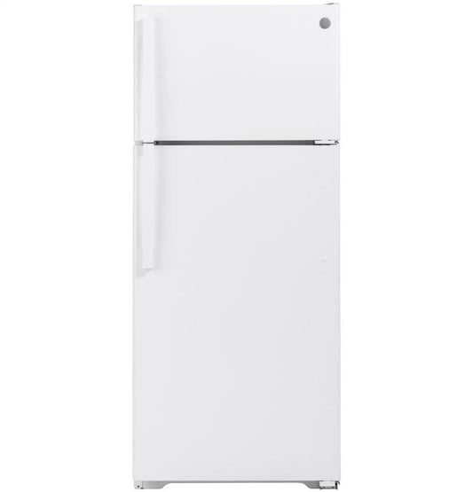 Ge Appliances GTE18GTNRWW Ge® Energy Star® 17.5 Cu. Ft. Top-Freezer Refrigerator