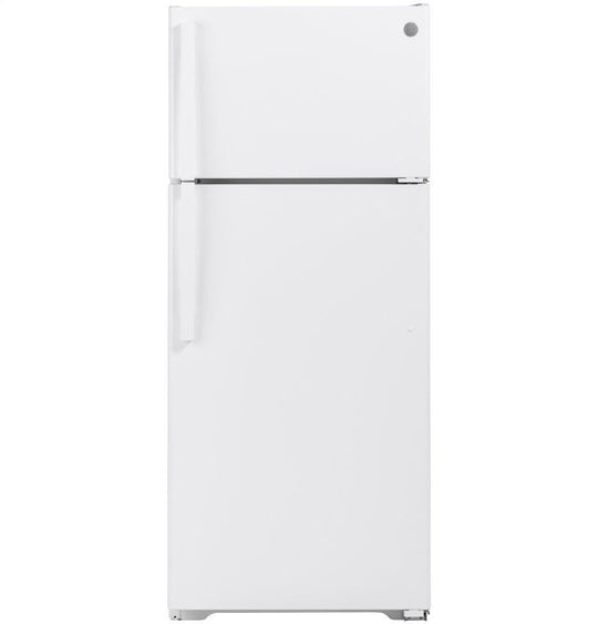 Ge Appliances GTE18GTNRWW Ge® Energy Star® 17.5 Cu. Ft. Top-Freezer Refrigerator