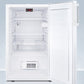Summit FF511LPRO Freestanding Auto Defrost All-Refrigerator With Lock, Interior Digital Thermostat, Fan, And Access Port For User-Provided Monitoring Equipment