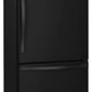 Whirlpool WRB329DMBB 30-Inches Wide Bottom-Freezer Refrigerator With Spillguard Glass Shelves - 18.7 Cu. Ft.