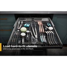 Whirlpool WDP730HAMZ 51 Dba Quiet Dishwasher With 3Rd Rack And Pocket Handle
