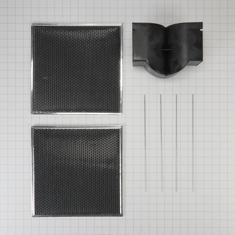 Jennair W11548459 Range Hood Wall Canopy Recirculation Kit