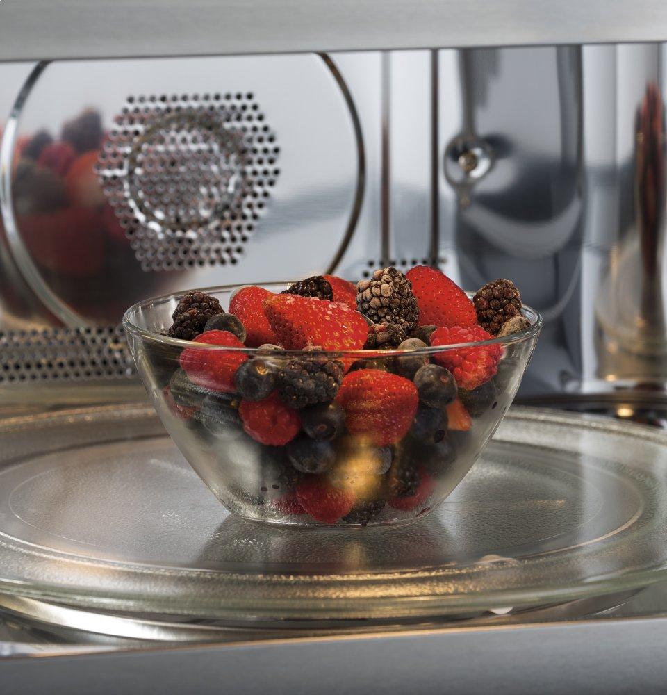 Ge Appliances PWB7030SLSS Ge Profile&#8482; Built-In Microwave/Convection Oven