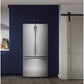 Ge Appliances GWE19JSLSS Ge® Energy Star® 18.6 Cu. Ft. Counter-Depth French-Door Refrigerator