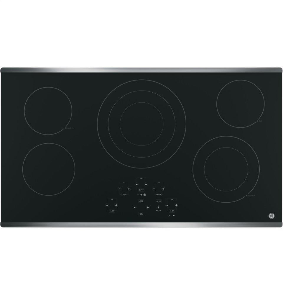 Ge Appliances JP5036SJSS Ge® 36" Built-In Touch Control Electric Cooktop