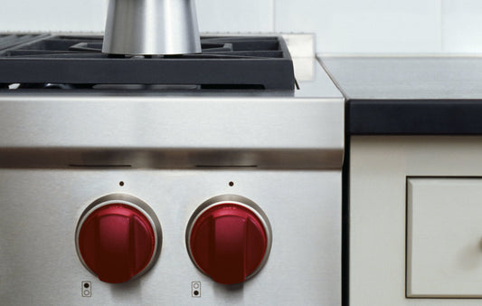 Wolf 821177 48" And 60" Red Knobs