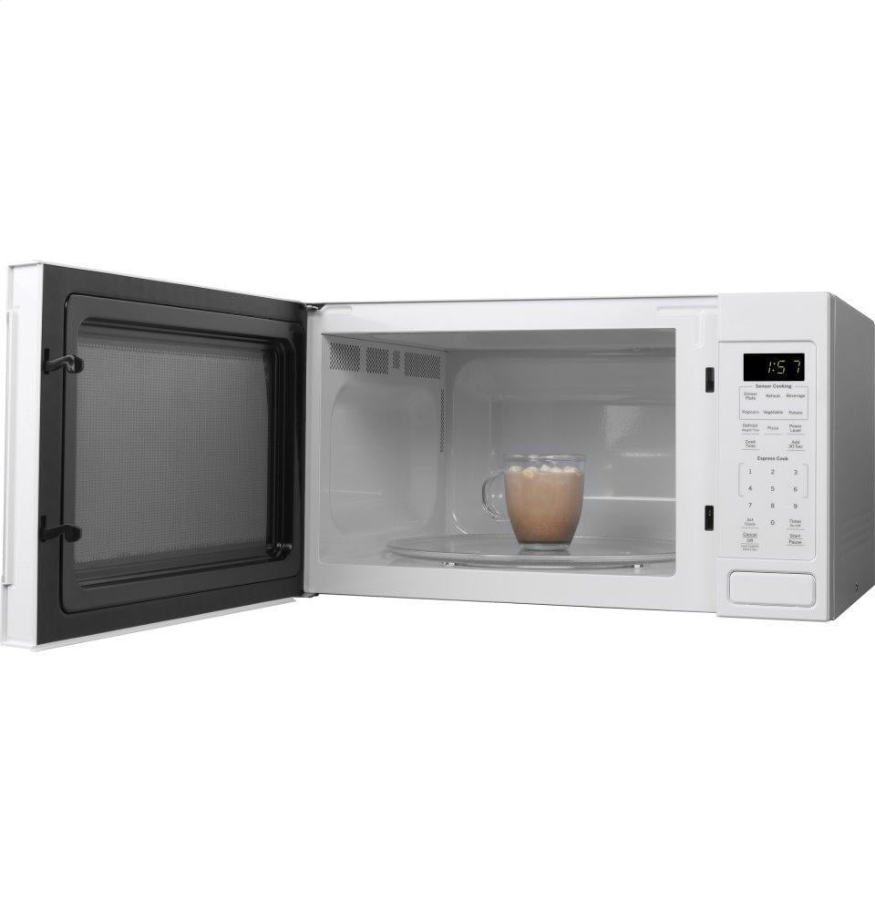 Ge Appliances JES1657DMWW Ge® 1.6 Cu. Ft. Countertop Microwave Oven
