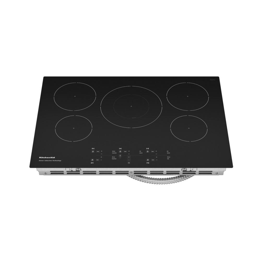KitchenAid 30-inch Built-In Electric Induction Cooktop KCIG550JBL