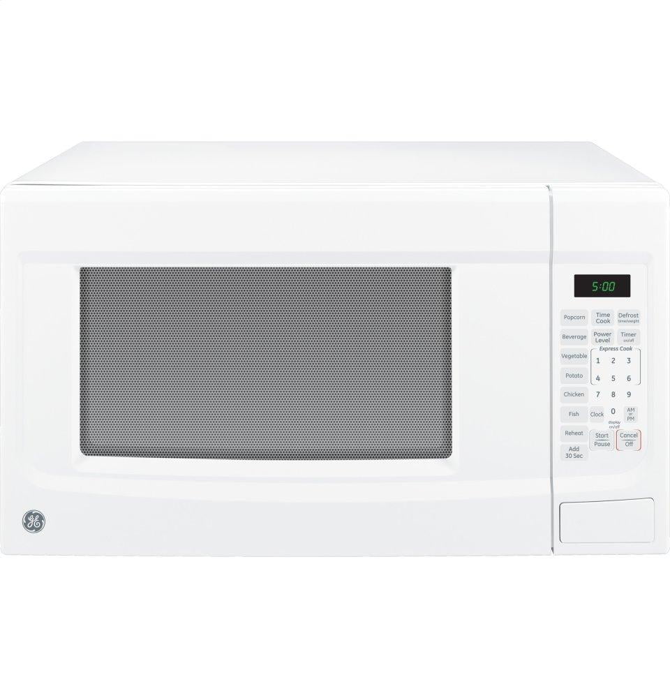 Ge Appliances JES1460DSWW Ge® 1.4 Cu. Ft. Countertop Microwave Oven