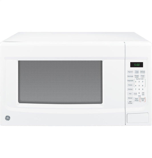 Ge Appliances JES1460DSWW Ge® 1.4 Cu. Ft. Countertop Microwave Oven
