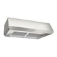Broan SPE136SS Broan® Elite 36-Inch Under-Cabinet Range Hood W/ Light, Stainless Steel