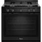 Whirlpool WFG505M0BB 5.1 Cu. Ft. Freestanding Gas Range With Five Burners